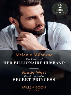 cover image of The Return of Her Billionaire Husband / Revelations of a Secret Princess